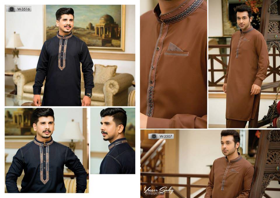 Eid Ul Azha Men Kurta Shalwar By Rivaj 2015-16 8