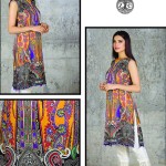 Eid Ul Azha Pret Silk Kurtis By Zoe 2015-16