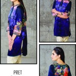 Eid Ul Azha Pret Silk Kurtis By Zoe 2015-16 4