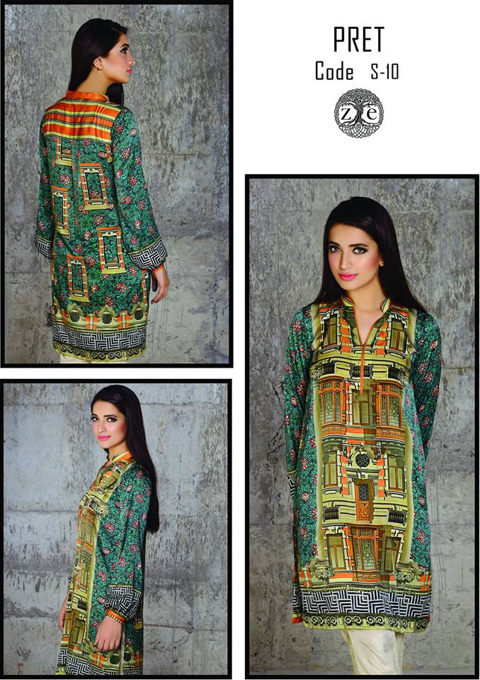 silk fabric kurti