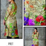 pret silk kurti