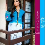 Eid Ul Azha Rangrez Collection By Nida Ali 2015-16 2