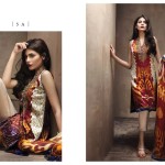 Eid Ul Azha Silk Dresses By Sana Safinaz 2015-16 3