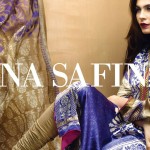 Eid Ul Azha Silk Dresses By Sana Safinaz 2015-16 8