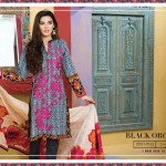 Embroidered Cambric Dresses On Eid By Bonanza 2015-16 2