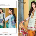 Embroidered Cambric Dresses On Eid By Bonanza 2015-16 4