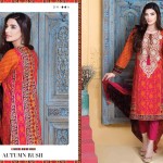 Embroidered Cambric Dresses On Eid By Bonanza 2015-16 9