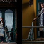 Embroidered Chiffon Eid Wear By Zunuj 2015-16 11