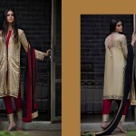 Embroidered Chiffon Eid Wear By Zunuj 2015-16 17