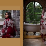 Embroidered Chiffon Eid Wear By Zunuj 2015-16 4