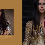 Embroidered Chiffon Eid Wear By Zunuj 2015-16 8