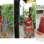 Embroidered Kameez Eid Wear By Lala 2015-16