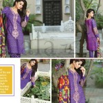 Embroidered Kameez Eid Wear By Lala 2015-16 16