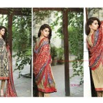 Embroidered Kameez Eid Wear By Lala 2015-16 5