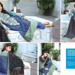 Embroidered Kameez Eid Wear By Lala 2015-16 6