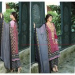 Embroidered Kameez Eid Wear By Lala 2015-16 8