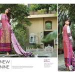 Embroidered Kameez Eid Wear By Lala 2015-16 9