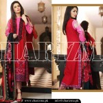 Embroidered Linen Eid Wear Dresses By Charizma 2015-16 11