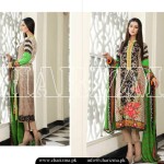 Embroidered Linen Eid Wear Dresses By Charizma 2015-16 120