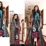 Embroidered Linen Eid Wear Dresses By Charizma 2015-16 14