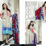 eid dresses with pashmina shawal