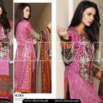 Embroidered Linen Eid Wear Dresses By Charizma 2015-16 21