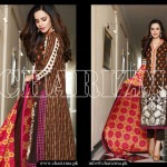 Embroidered Linen Eid Wear Dresses By Charizma 2015-16 25