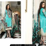 Embroidered Linen Eid Wear Dresses By Charizma 2015-16 26