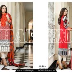 Embroidered Linen Eid Wear Dresses By Charizma 2015-16 3