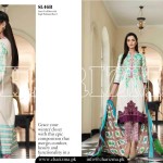 Embroidered Linen Eid Wear Dresses By Charizma 2015-16 4