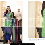 Embroidered Linen Eid Wear Dresses By Charizma 2015-16 5