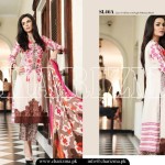 Embroidered Linen Eid Wear Dresses By Charizma 2015-16 7