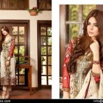 Embroidered Swiss Cotton Dresses By Rujhan 2015-16 6