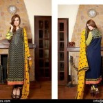 embroidered bordered kameez