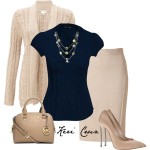 Fall Formal Outfits Polyvore Combos For Business Women 2015-16