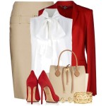 Fall Formal Outfits Polyvore Combos For Business Women 2015-16 11