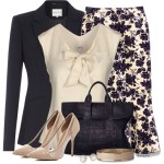 Fall Formal Outfits Polyvore Combos For Business Women 2015-16 12