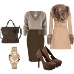 Fall Formal Outfits Polyvore Combos For Business Women 2015-16