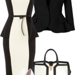 Fall Formal Outfits Polyvore Combos For Business Women 2015-16 2