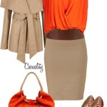 Fall Formal Outfits Polyvore Combos For Business Women 2015-16 4