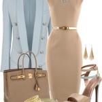 Fall Formal Outfits Polyvore Combos For Business Women 2015-16 5