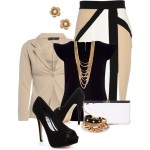 Fall Formal Outfits Polyvore Combos For Business Women 2015-16 7