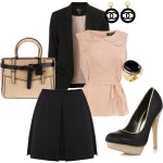 Fall Formal Outfits Polyvore Combos For Business Women 2015-16 8