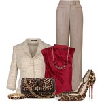 Fall Formal Outfits Polyvore Combos For Business Women 2015-16 9