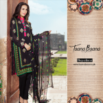 Fall Shalwar Kameez Designs For Women By Taana Baana 2015-16