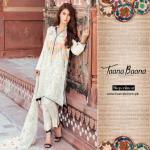 Fall Shalwar Kameez Designs For Women By Taana Baana 2015-16 11