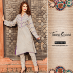 Fall Shalwar Kameez Designs For Women By Taana Baana 2015-16 14