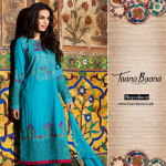 Fall Shalwar Kameez Designs For Women By Taana Baana 2015-16 16