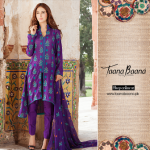 Fall Shalwar Kameez Designs For Women By Taana Baana 2015-16 2