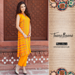 Fall Shalwar Kameez Designs For Women By Taana Baana 2015-16 4